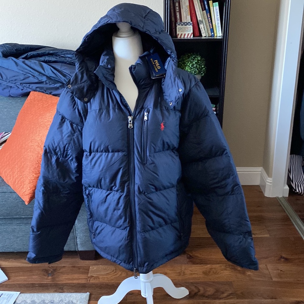 Mens Polo Ralph Lauren Puff Jacket